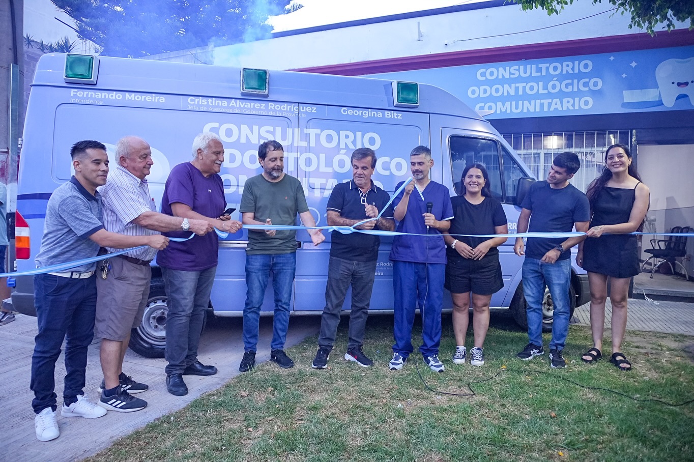 Inauguraron un Consultorio Odontológico Comunitario Móvil en San Martín